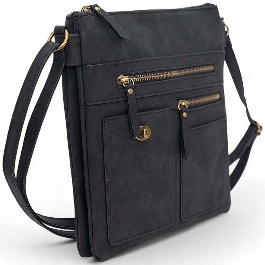 stefancooke leather cross bodybag Bagのみ LEDERBUCK Mia Soft Real Leather Womens Crossbody Handbags